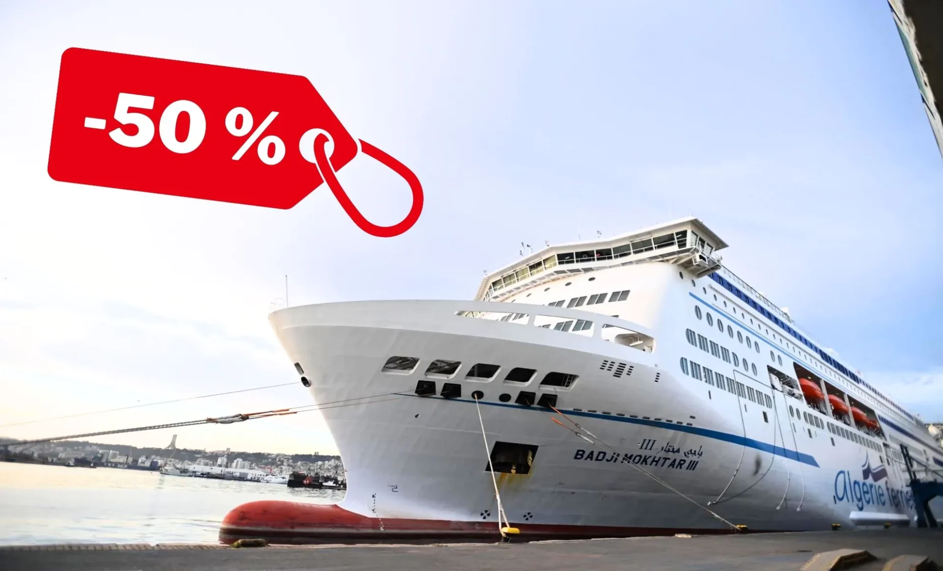 Algérie Ferries : un député de la diaspora demande des prix « acceptables »