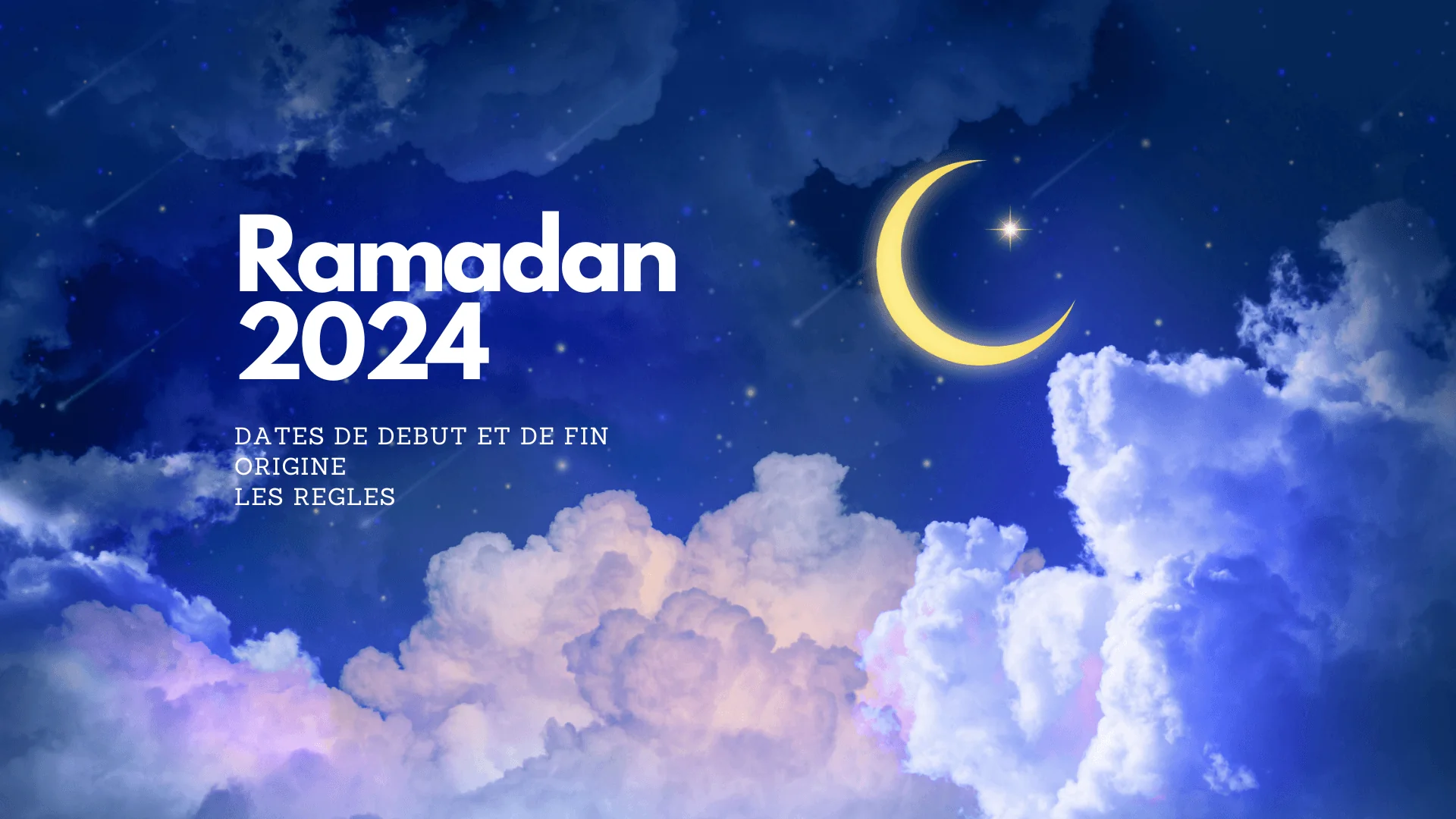 Ramadan 2024 en France : Dates officielles, origines, traditions et gastronomie