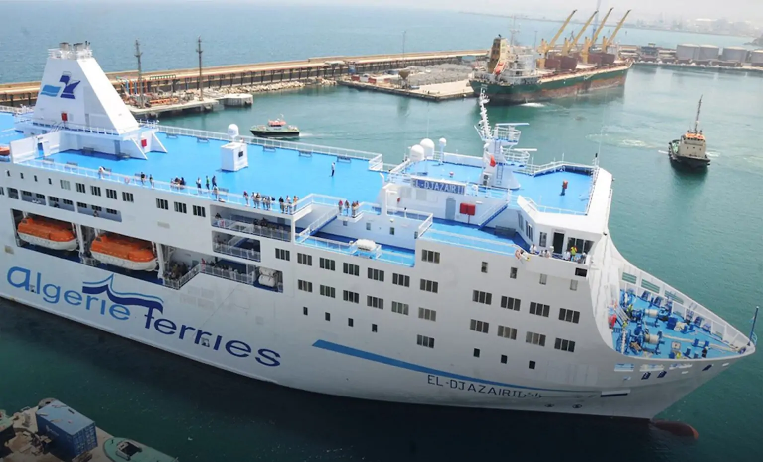 Algérie Ferries : mauvaise nouvelle pour les passagers de la liaison Oran-Alicante