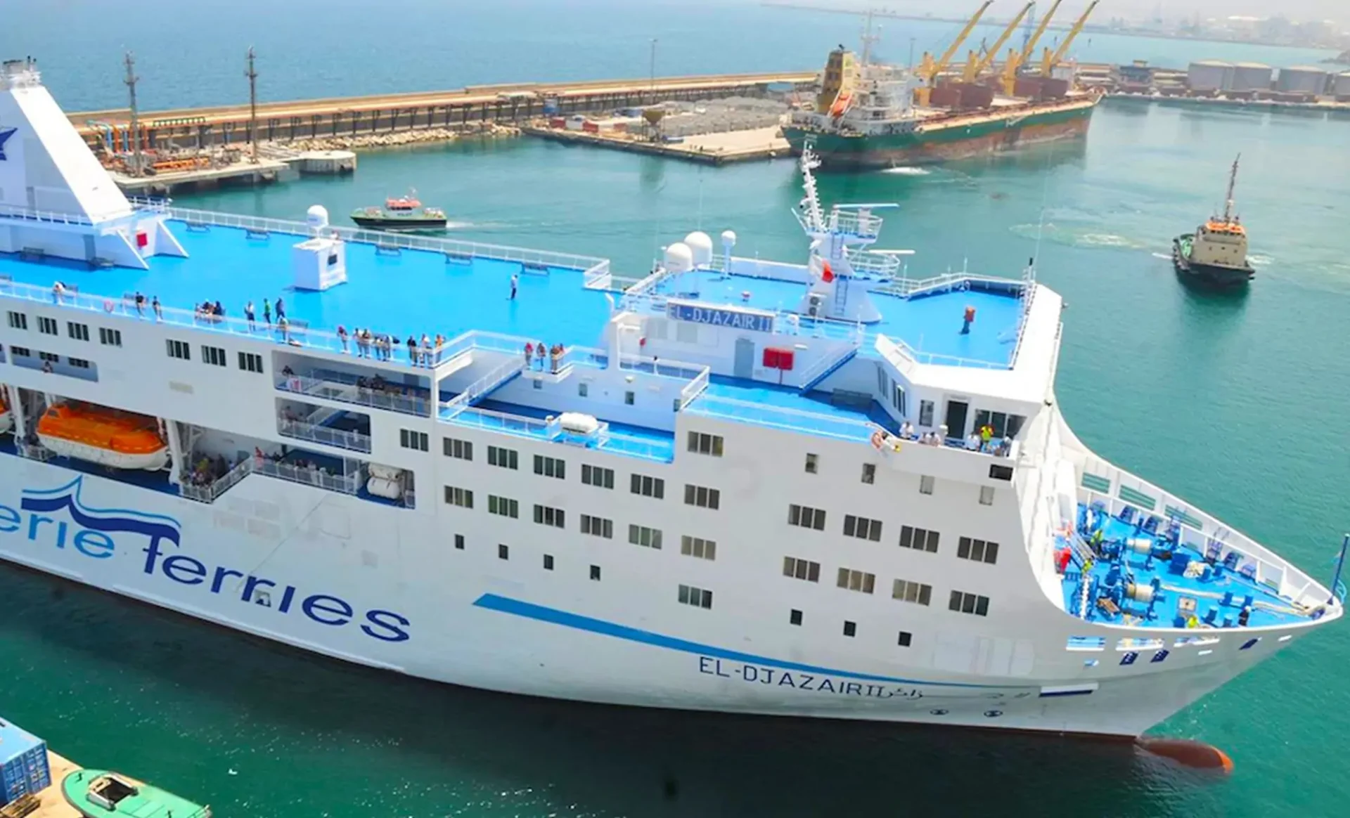 Nouveaux changements chez Algérie Ferries : Le programme de traversées vers la France et l’Espagne touché