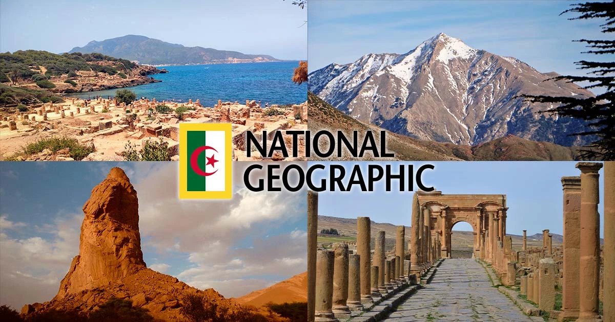 Sahara algérien : le magazine National Geographic explore cette merveille algérienne