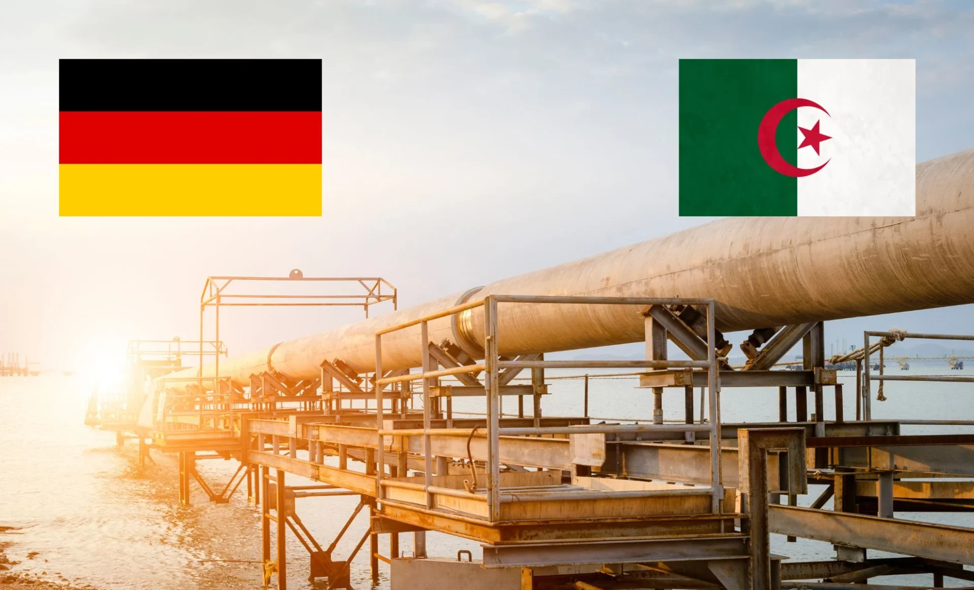Révolution Énergétique : L'Allemagne s'associe à l'Algérie pour une nouvelle Ère de gaz et d'hydrogène vert