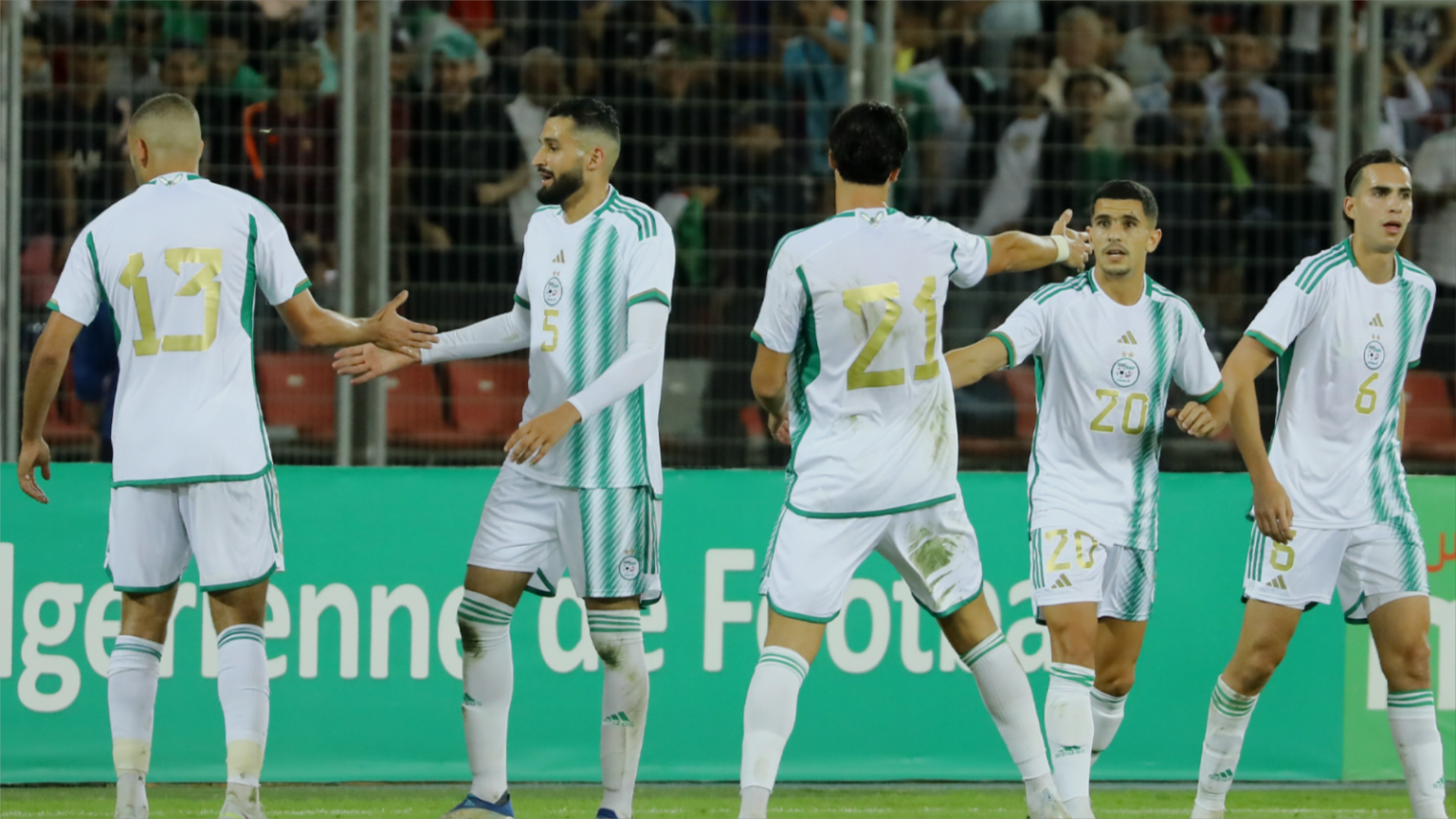 Et c'est reparti: la FAF annonce deux matchs amicaux internationaux pour l'Algérie