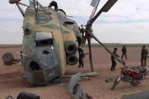 Algérie : Crash mortel d'un hélicoptère de l'armée algérienne