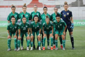 L’équipe nationale féminine de football d’Algérie