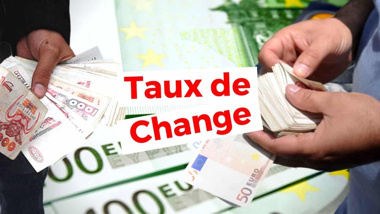 Taux de change du 27 février : Que valent 100 euros en dinar algérien à la Banque et au marché noir ?