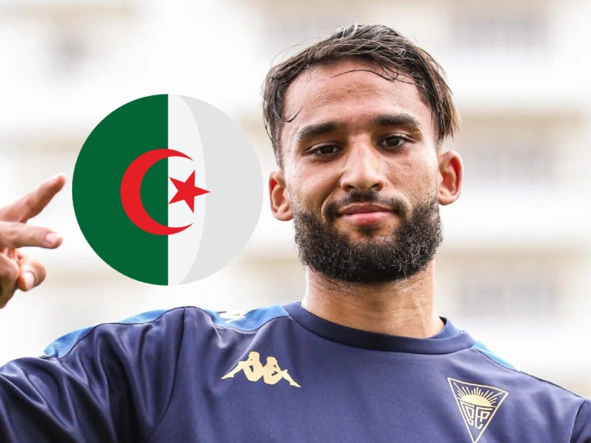 Rafik Guitane Rejoint l'Équipe d'Algérie au détriment du Maroc