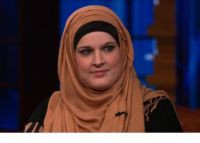 Kristin Richie, rappeuse américaine embrasse l’islam et débarque en Algérie pour célébrer le Ramadan