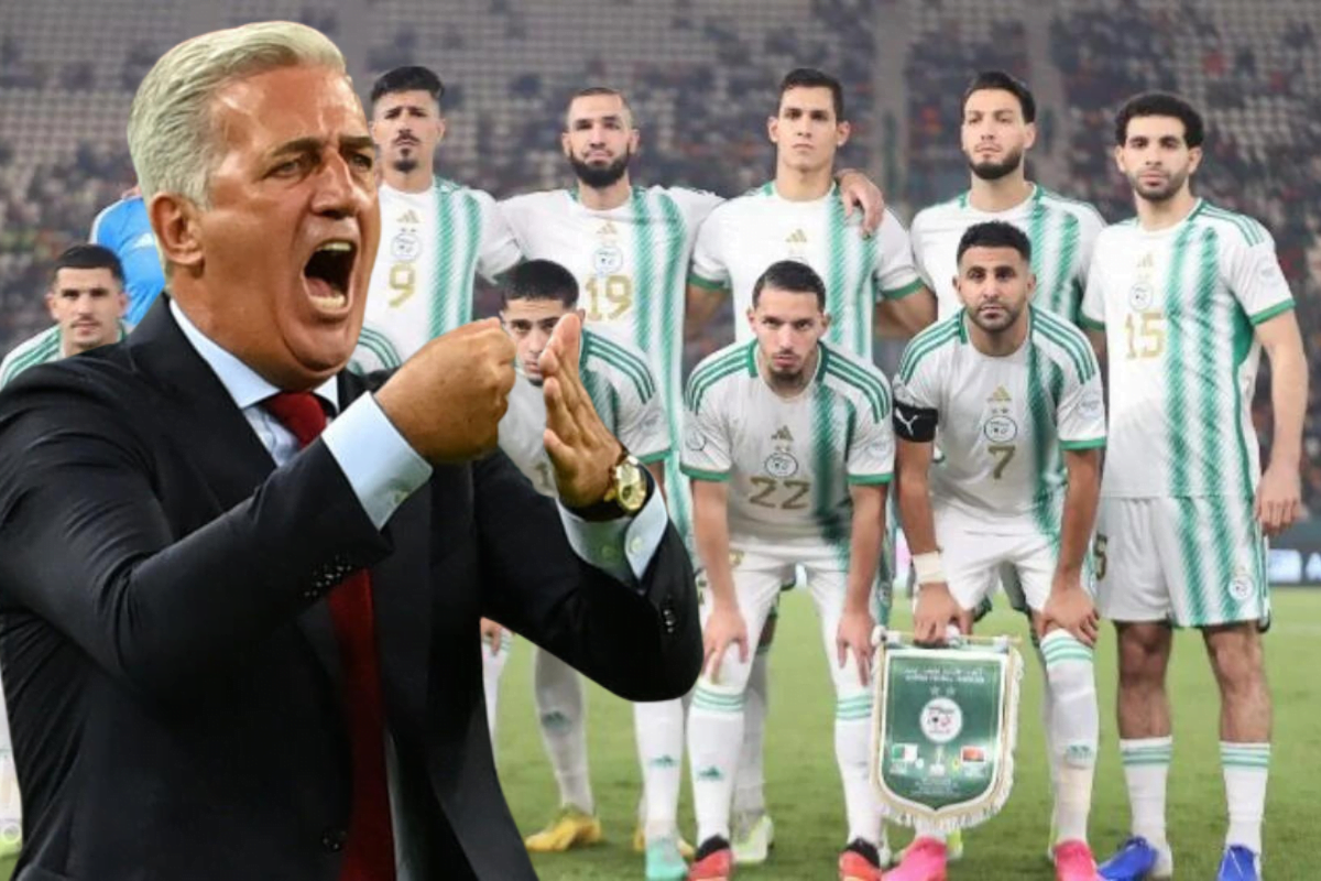 Dévoilement imminent : La liste de Vladimir Petkovic pour l'équipe d'Algérie connue à cette date
