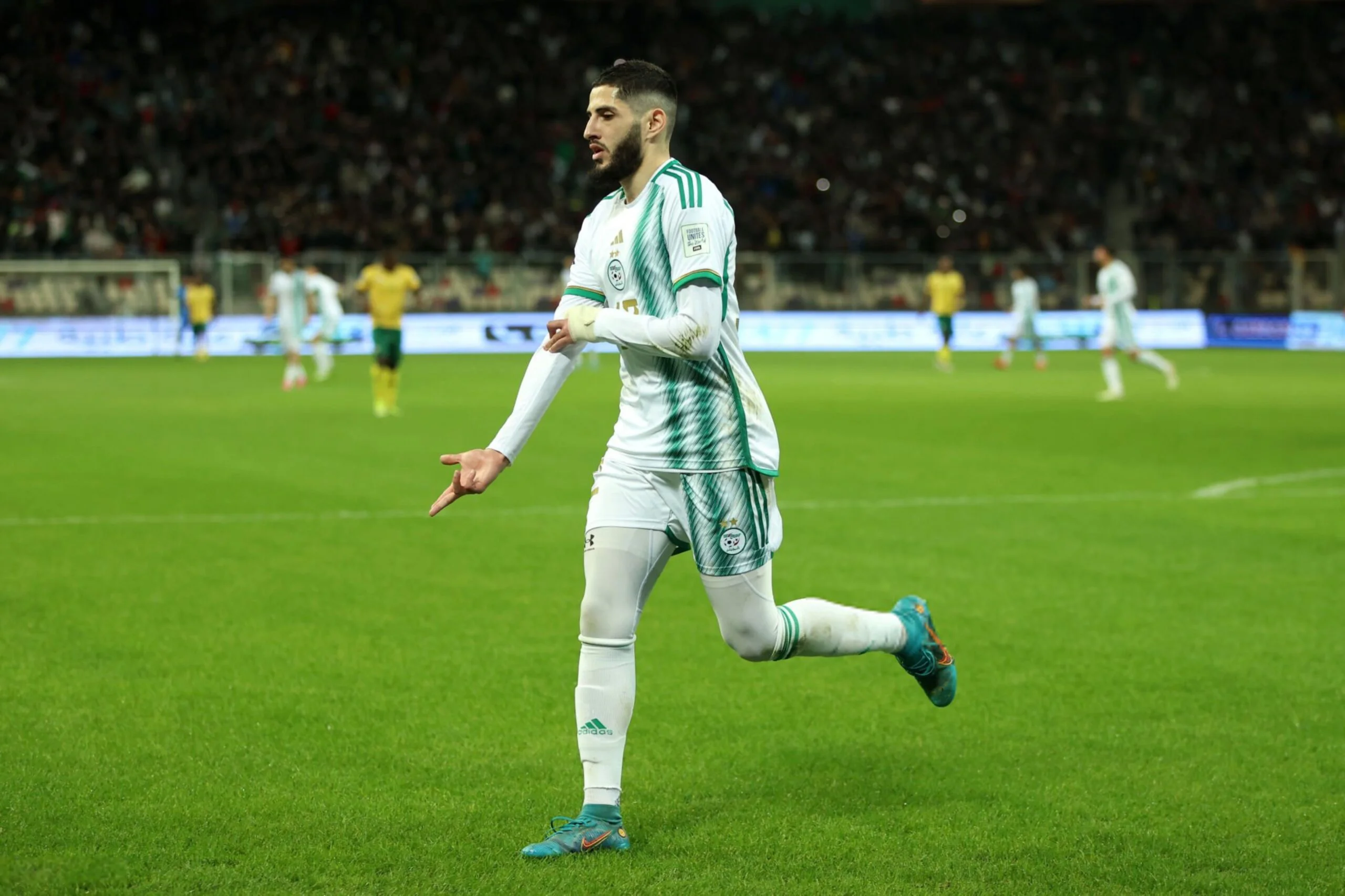 Yassine Benzia : Le talent caché de l'équipe nationale d'Algérie