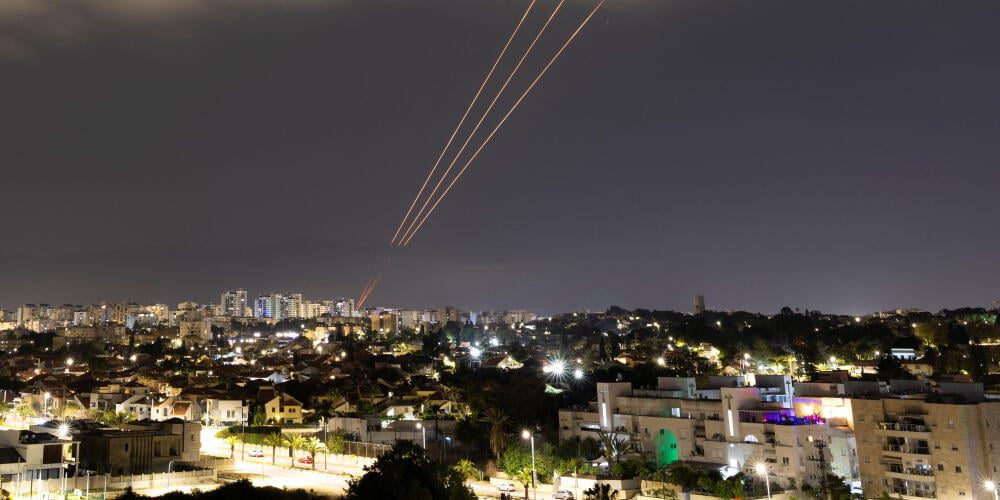 L’Iran lance une attaque de drones et de missiles contre Israël