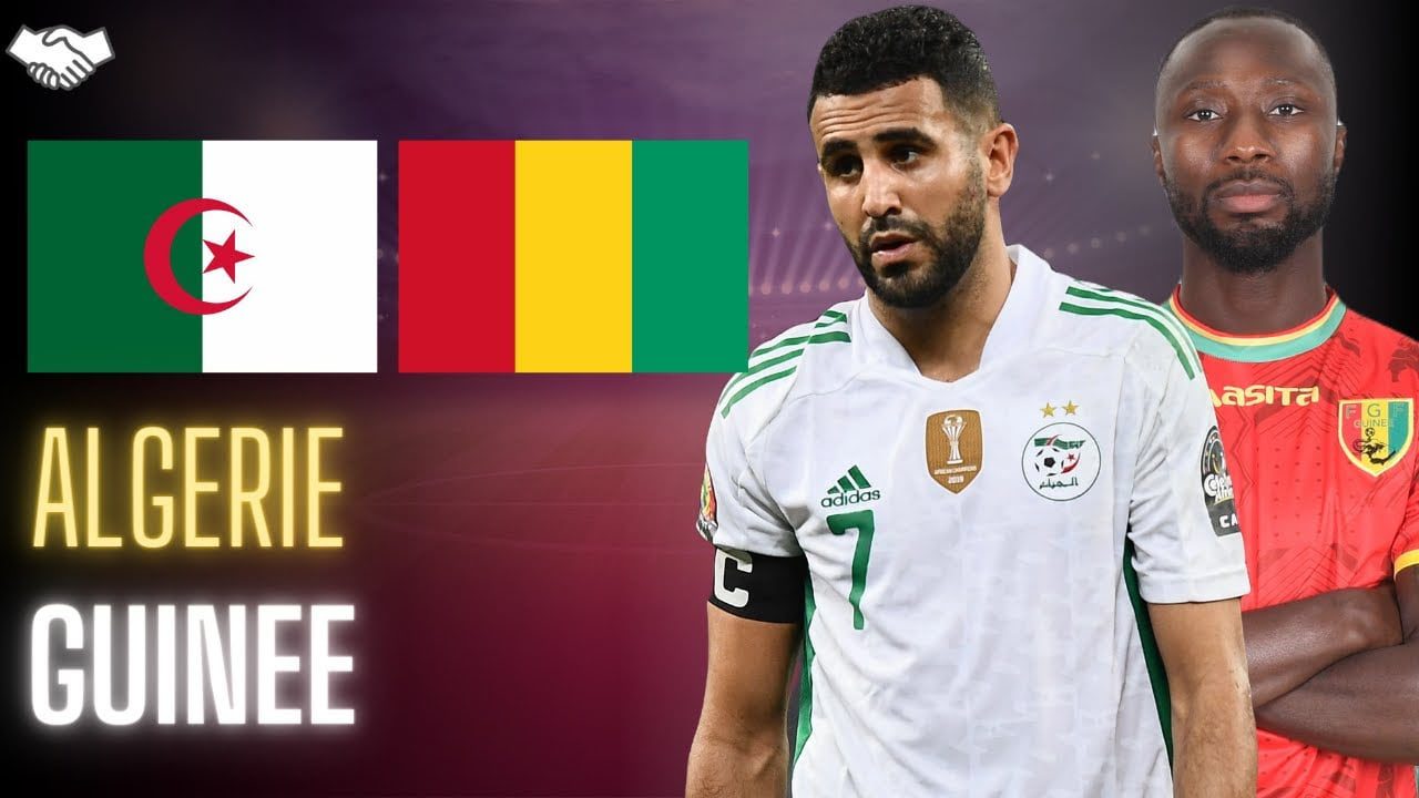 Qualifications Coupe du Monde 2026 : Guinée vs Algérie - Le lieu du match confirmé par la CAF !