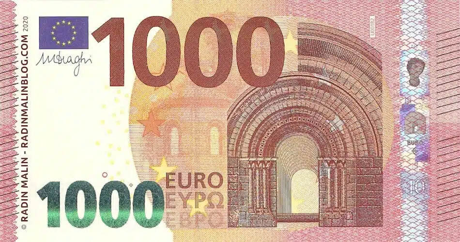 Taux de change en Algérie : 1000 euros en dinars algériens sur le marché noir ce 24 avril 2024