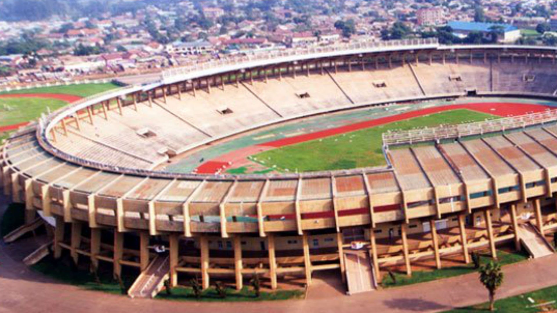 stade Nelson Mandela de Kampala