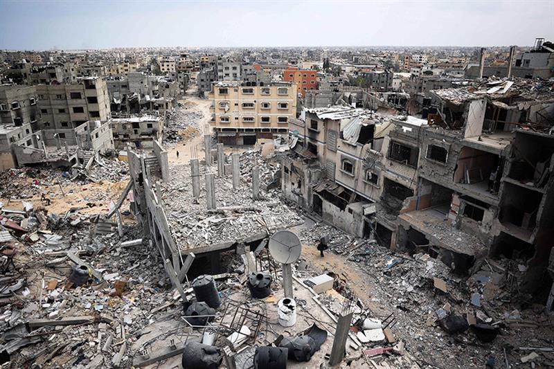 Gaza : La reconstruction est estimée à un coût oscillant entre 30 et 40 milliards de dollars