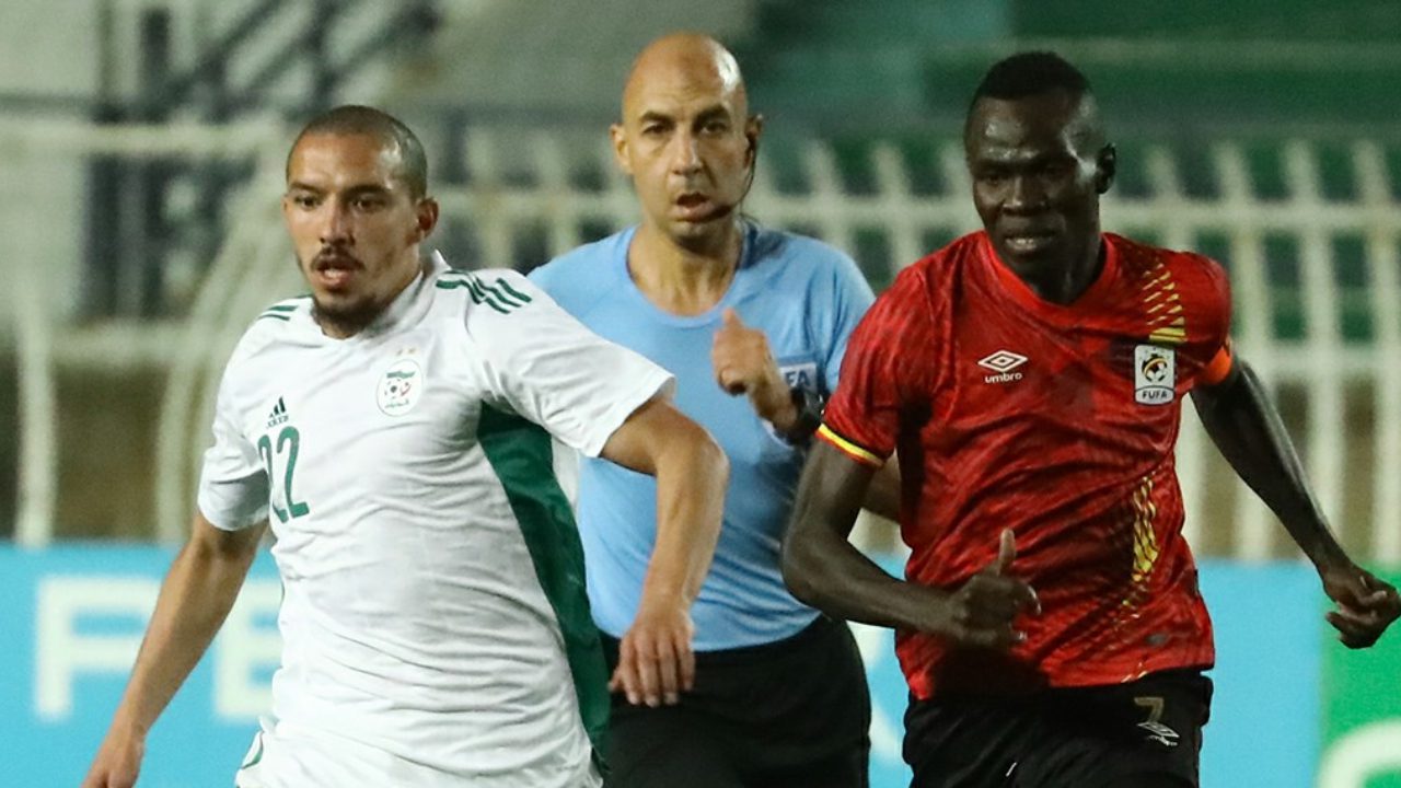 Ouganda-Algérie : 1-0 en faveur des Grues (Mi-temps)