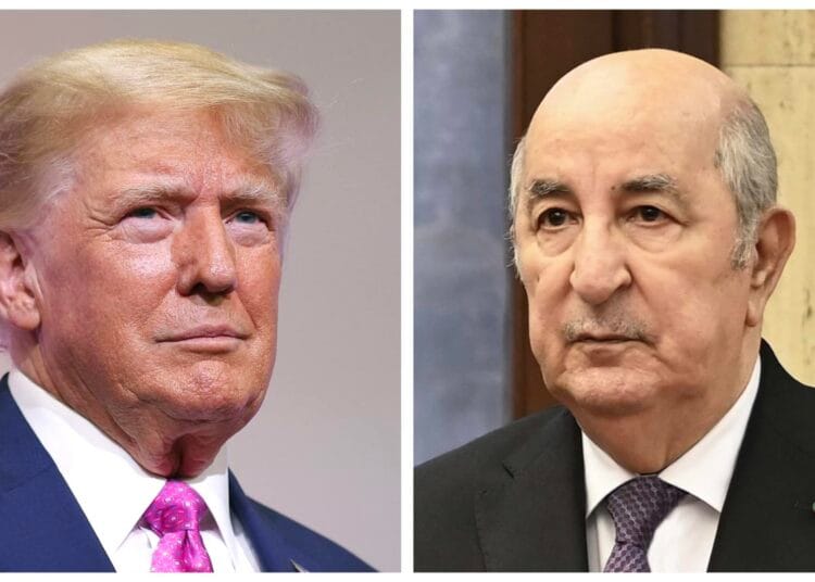 Abdelmadjid Tebboune félicite Donald Trump pour son élection : vers un renforcement des liens Algérie-USA